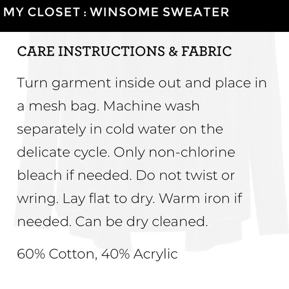 Cabi Winsome Sweater- size M - Picture 12 of 12